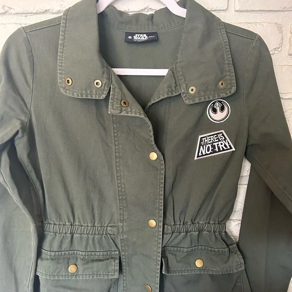 Disney‎ Star Wars Her Universe Military Jacket XS - Picture 2 of 10